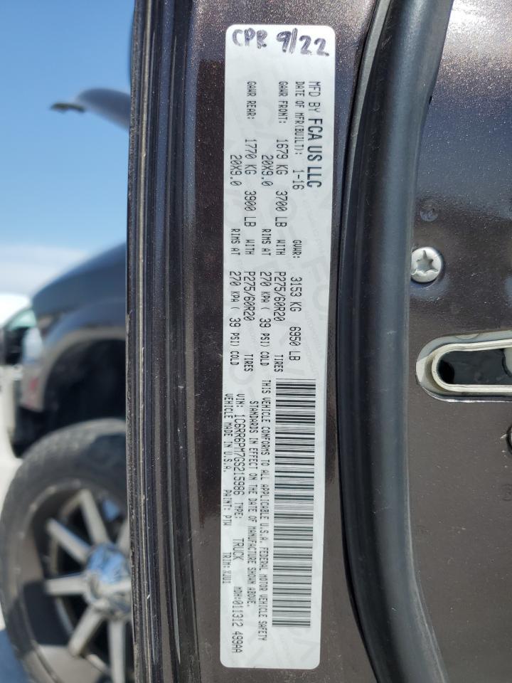 2016 Dodge RAM 1500 Longhorn