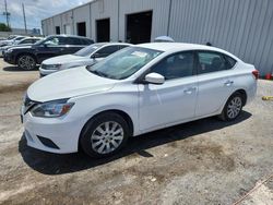Salvage cars for sale from Copart Jacksonville, FL: 2019 Nissan Sentra s