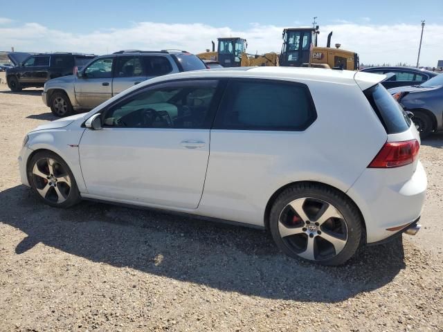 2015 Volkswagen GTI