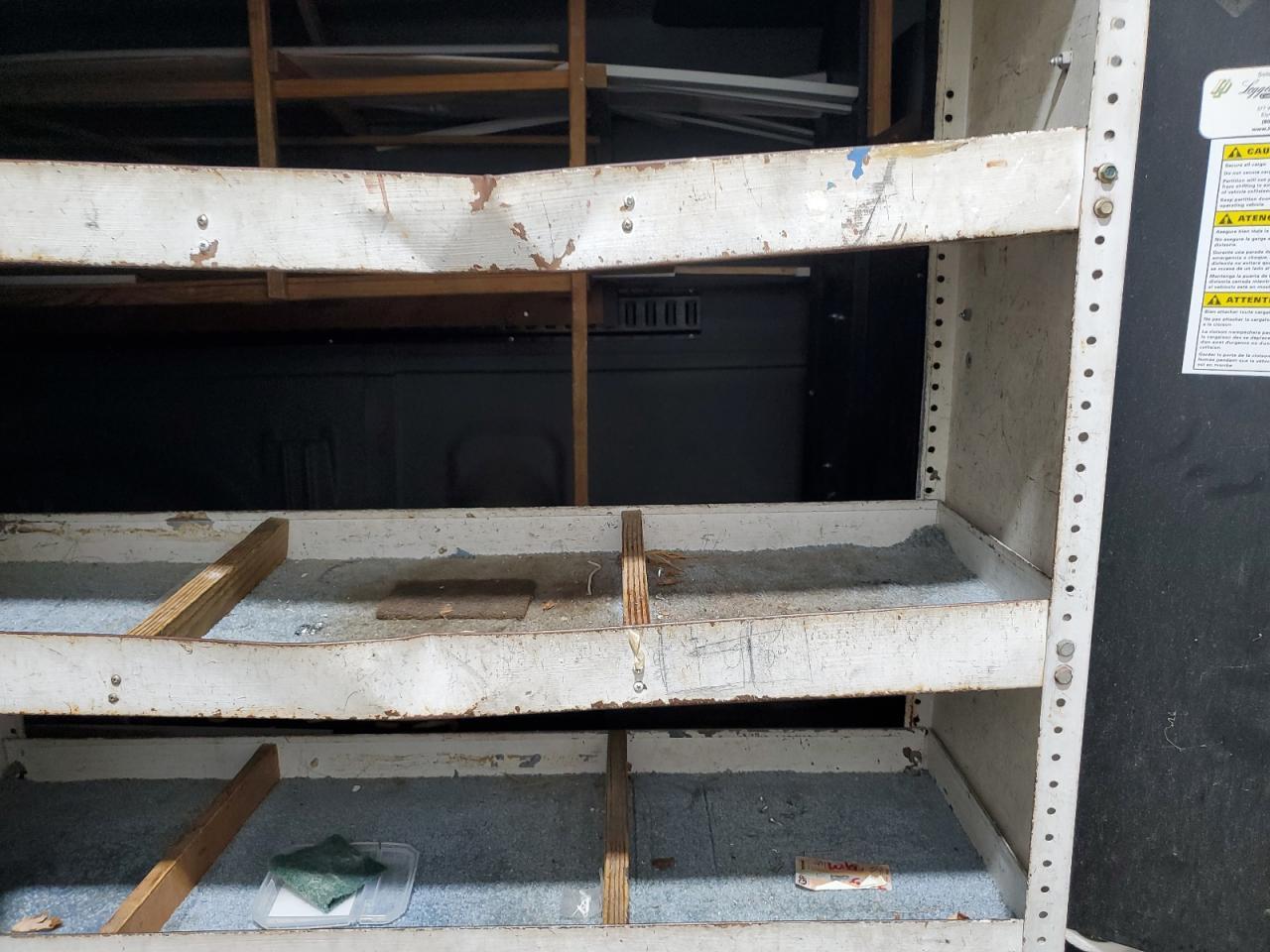 2011 Ford Econoline Cargo E-35