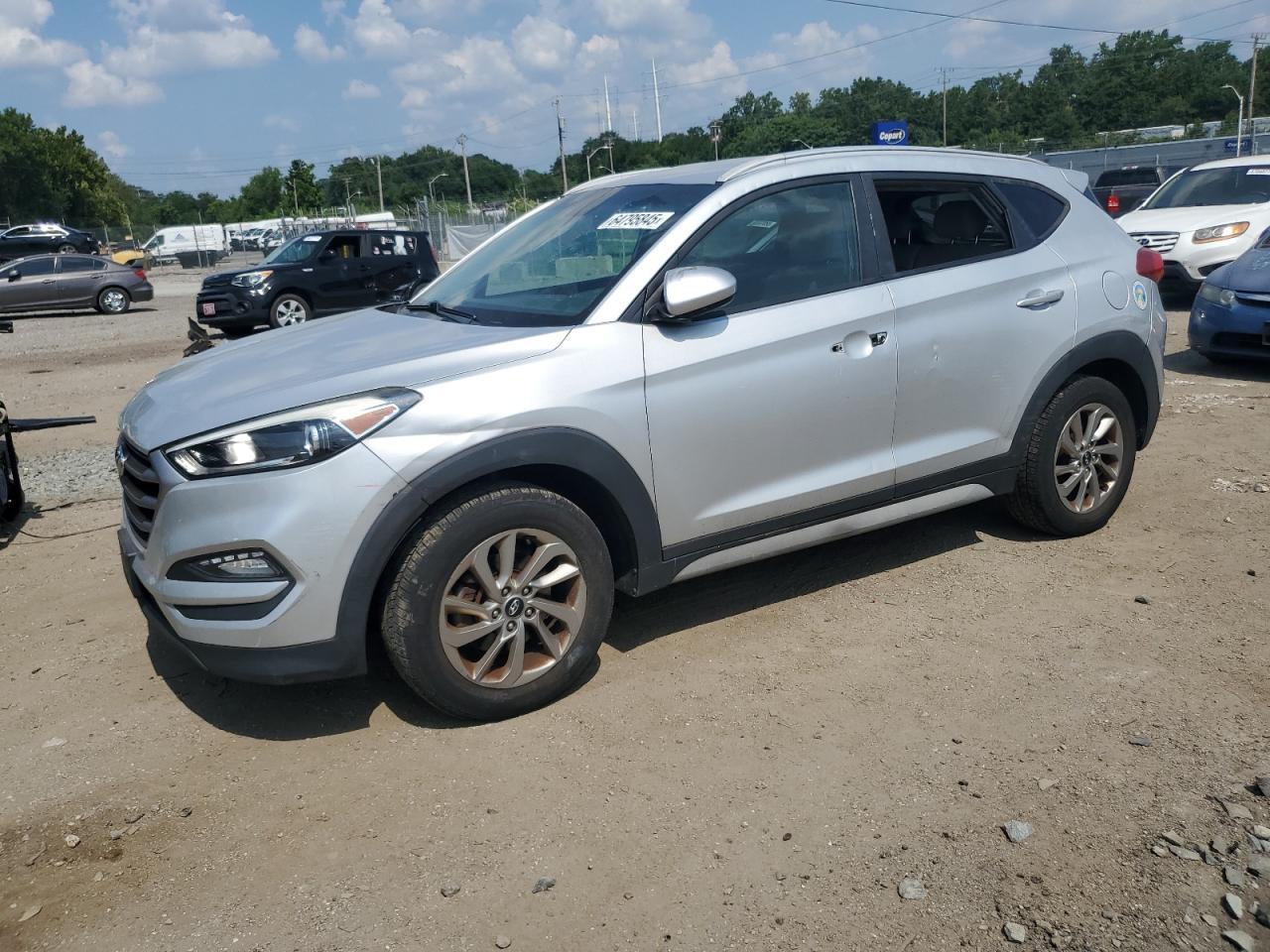 2018 Hyundai Tucson sel