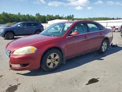 2008 Chevrolet Impala lt en venta en Windham, ME