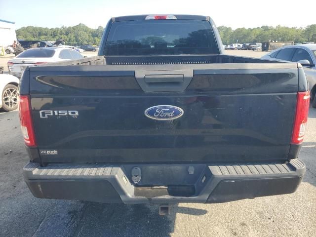 2016 Ford F150 Super Cab