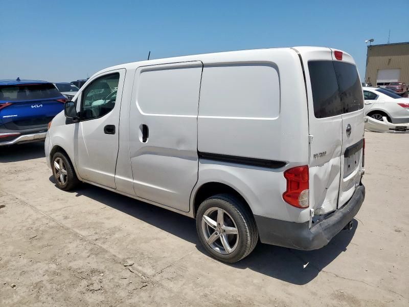 2015 Nissan NV200 2.5S
