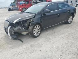 Buick Lacrosse salvage cars for sale: 2012 Buick Lacrosse Convenience