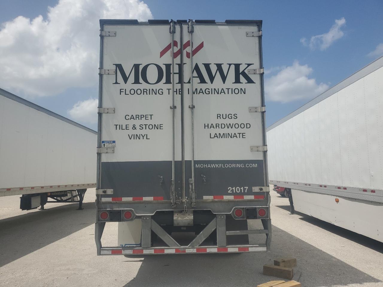 2021 Vanguard VIP 4000 DRY Van Trailer