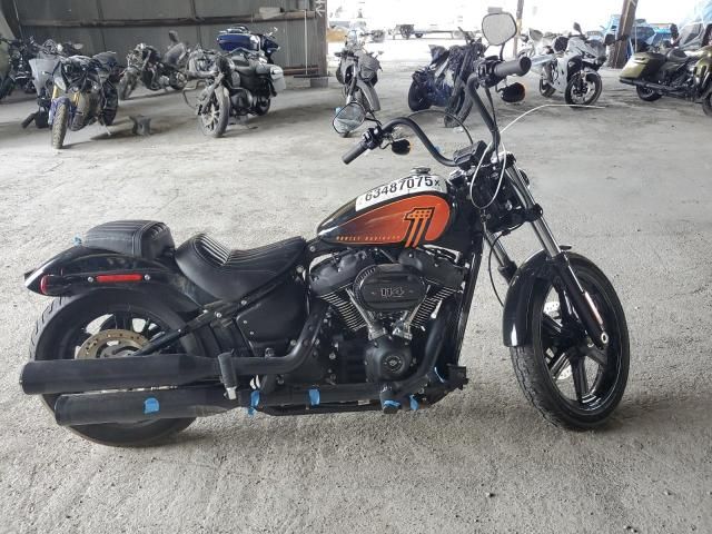 2022 Harley-Davidson Fxbbs