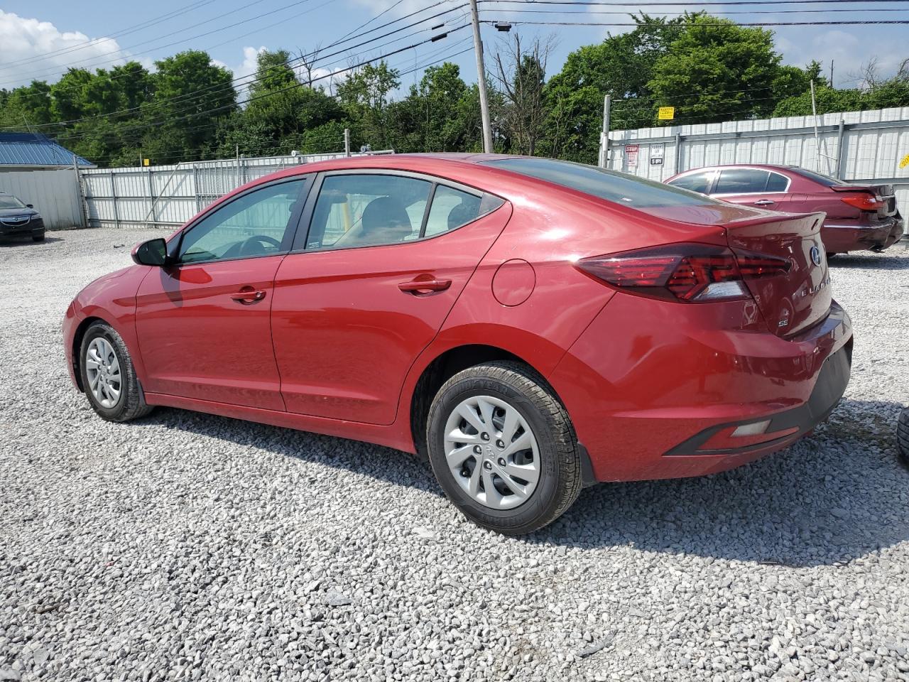 2020 Hyundai Elantra se