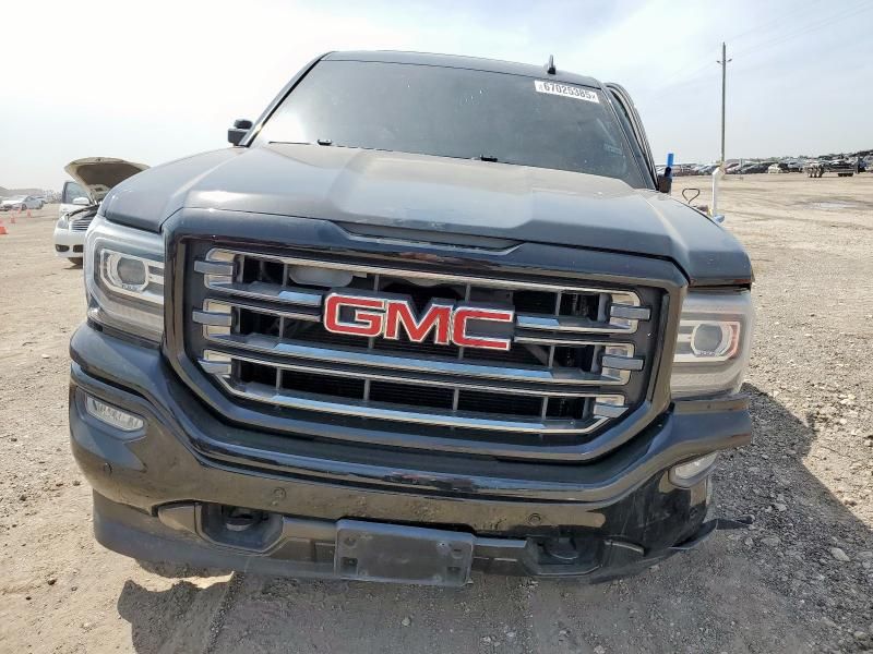 2016 GMC Sierra K1500 SLT