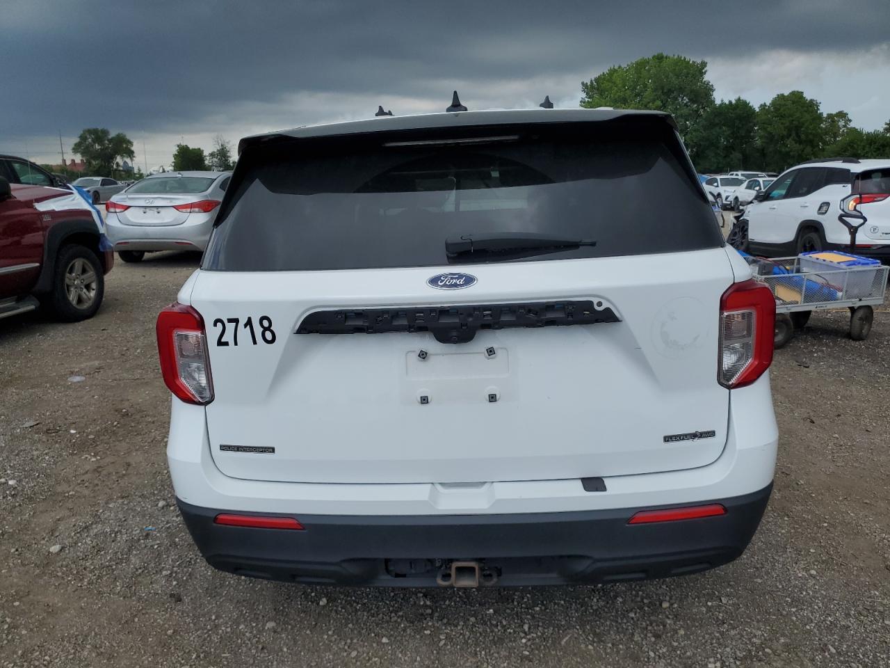 2020 Ford Explorer Police Interceptor