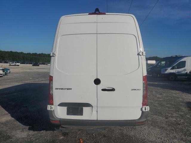 2021 Mercedes-Benz Sprinter 2500
