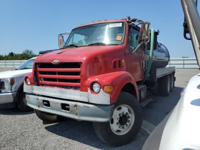 2001 Sterling L7500 Vacuum Truck
