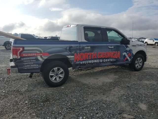 2017 Ford F150 Supercrew