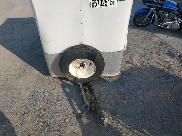 2002 Wells Cargo TC461 Enclosed Cargo Trailer
