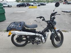 Salvage motorcycles for sale at Kansas City, KS auction: 2024 Honda CT125 A