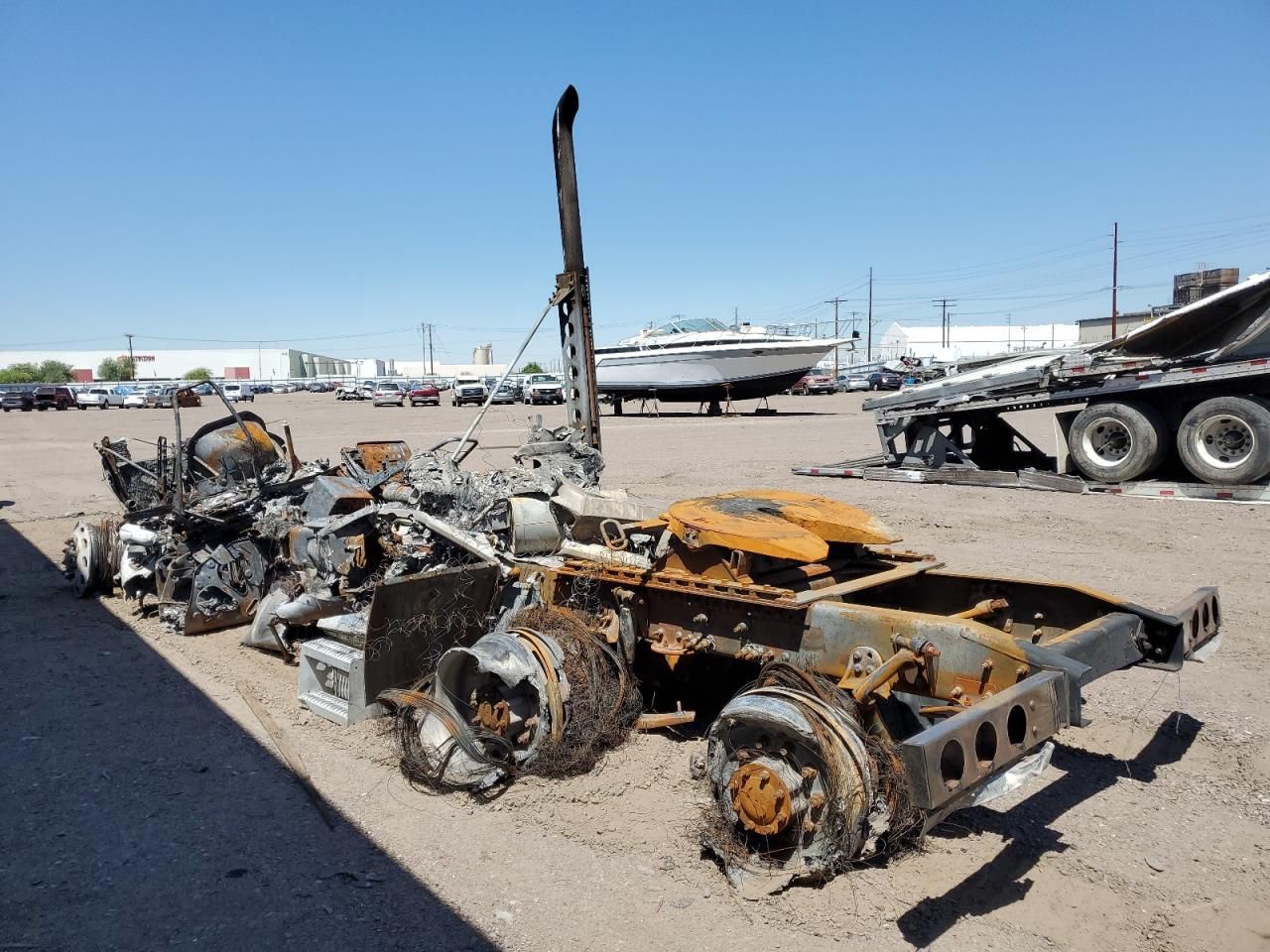 2015 Freightliner Cascadia Semi Truck