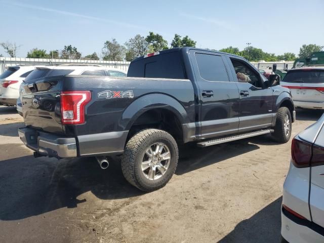 2016 Ford F150 Supercrew
