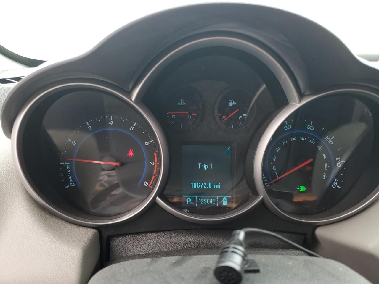 2011 Chevrolet Cruze ls