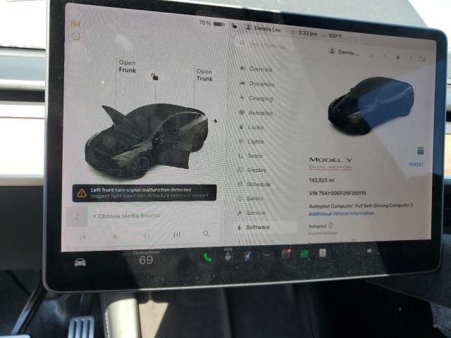 2022 Tesla Model Y