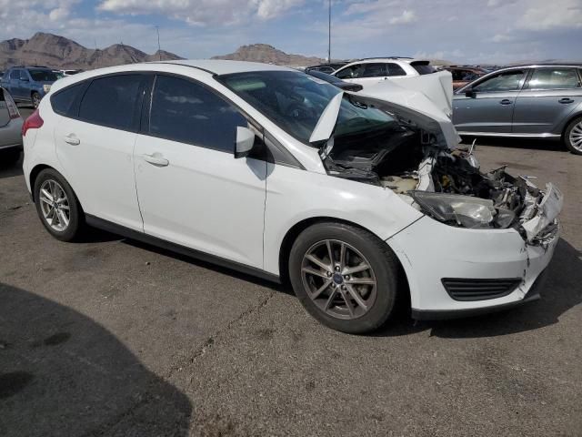 2018 Ford Focus SE
