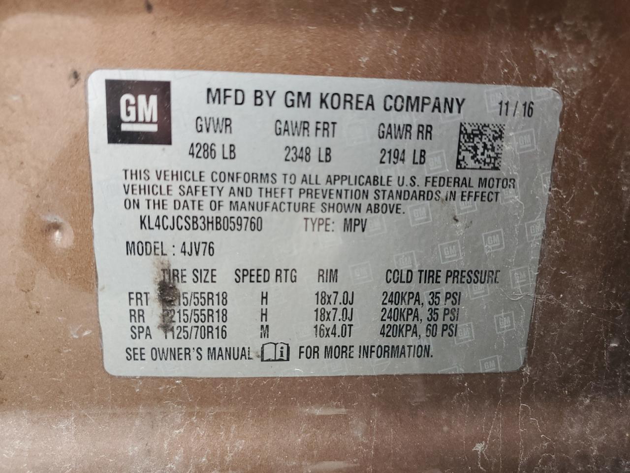 2017 Buick Encore Essence