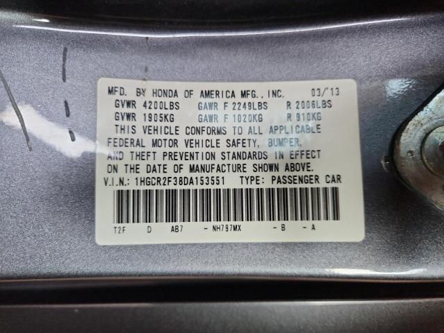 2013 Honda Accord lx