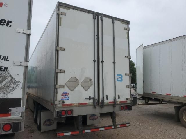 2013 Utility VS2DX DRY Van Trailer