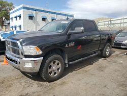 Salvage trucks for sale at Albuquerque, NM auction: 2017 Dodge RAM 2500 SLT