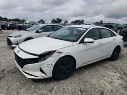 2021 Hyundai Elantra Blue for sale in West Warren, MA