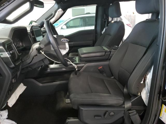 2022 Ford F150 Supercrew