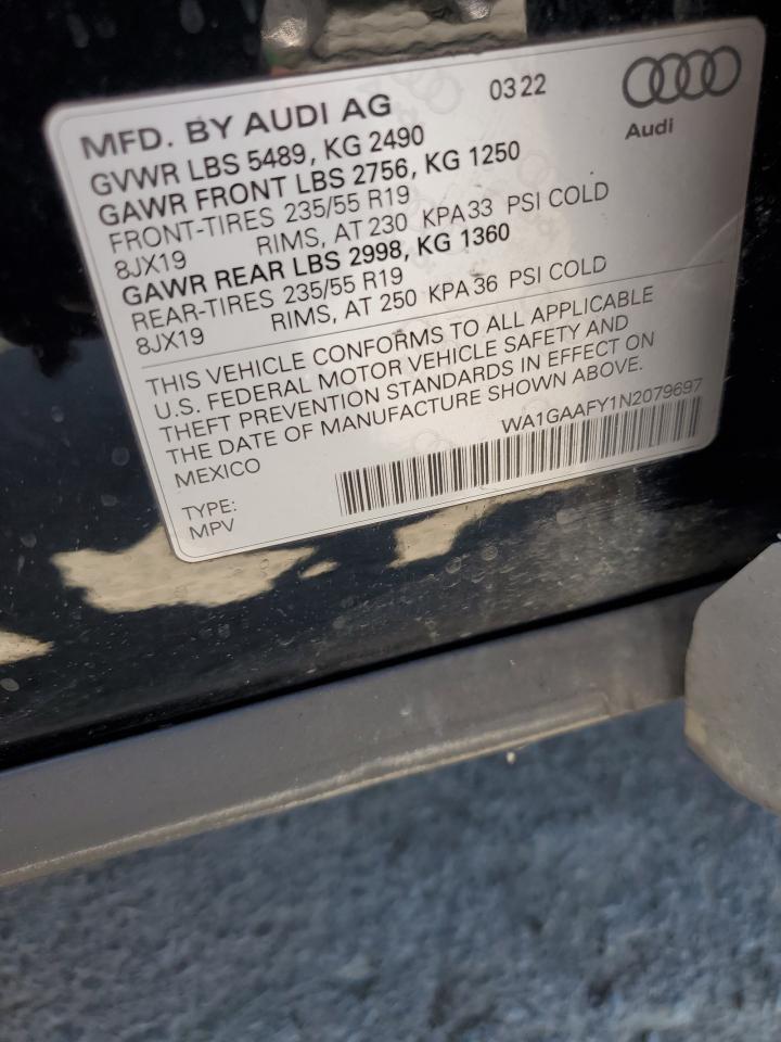 2022 Audi Q5 Premium 45