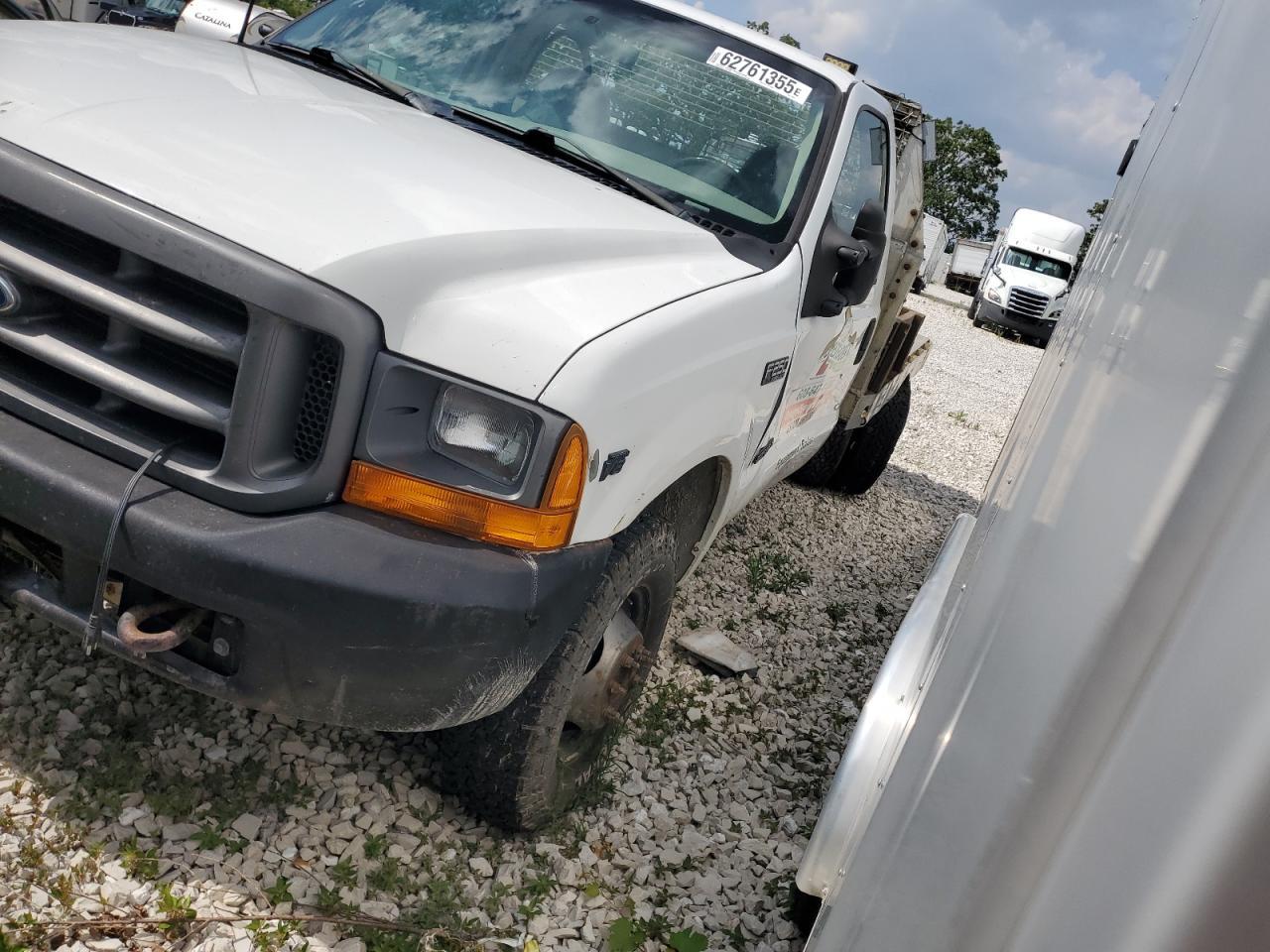 2000 Ford Super Duty F-350 W/D