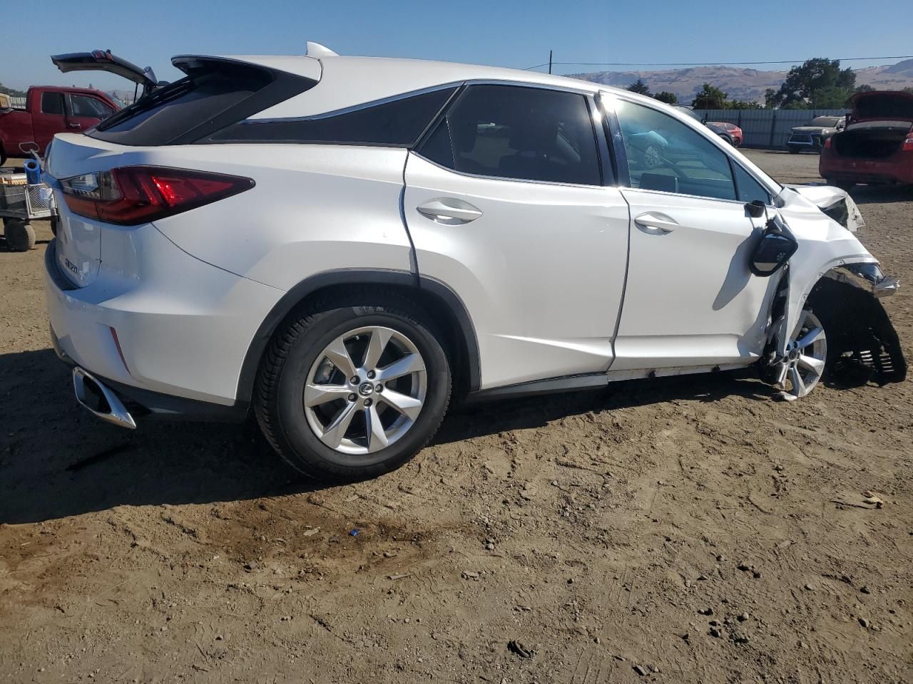 2018 Lexus Rx 350 Base