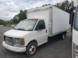GMC salvage cars for sale: 2001 GMC Savana Cutaway G3500