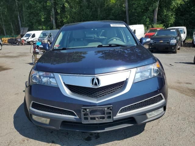 2011 Acura MDX Technology