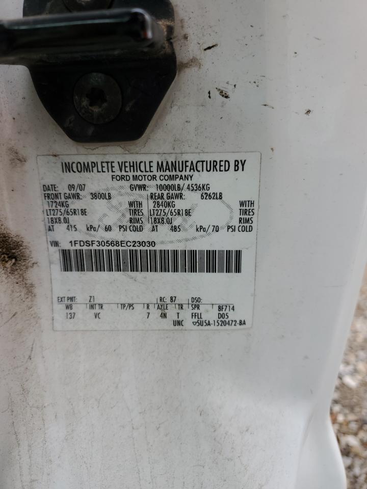 2008 Ford F350 SRW Super Duty