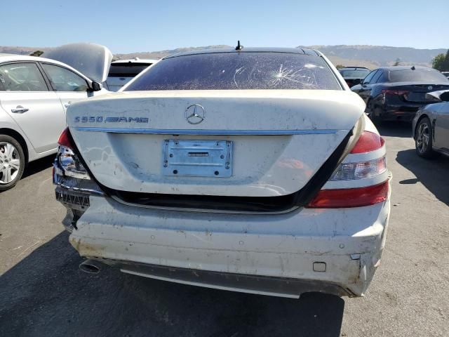 2009 Mercedes-Benz S 550