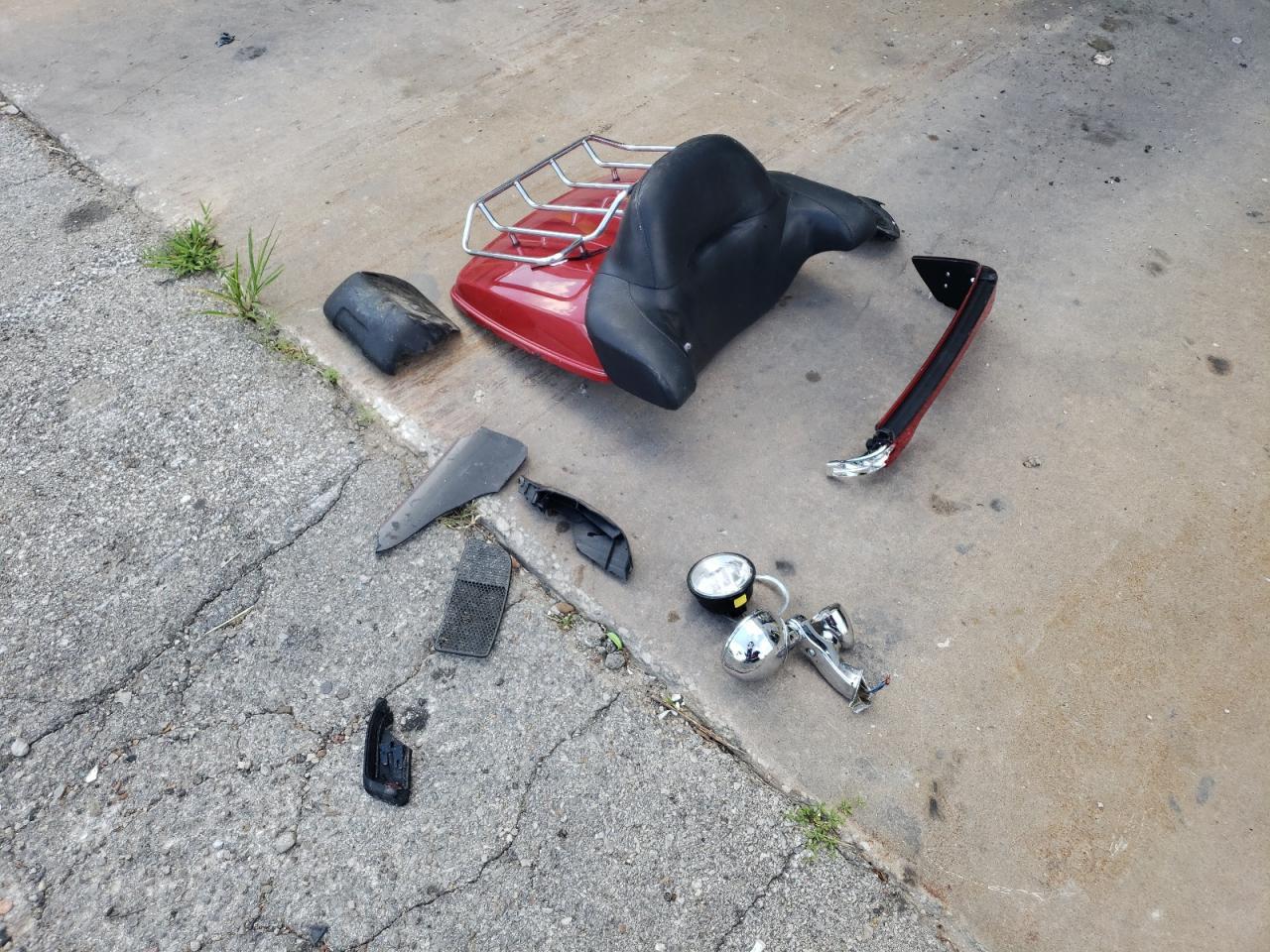 2017 Harley-Davidson Flhtk Shrine Ultra Limited