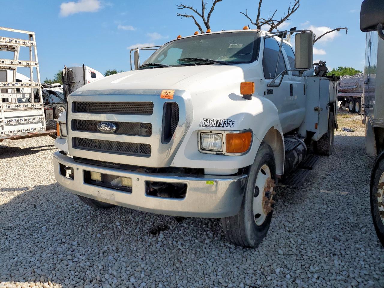 2015 Ford F750 Super Duty Utility / Service Truck