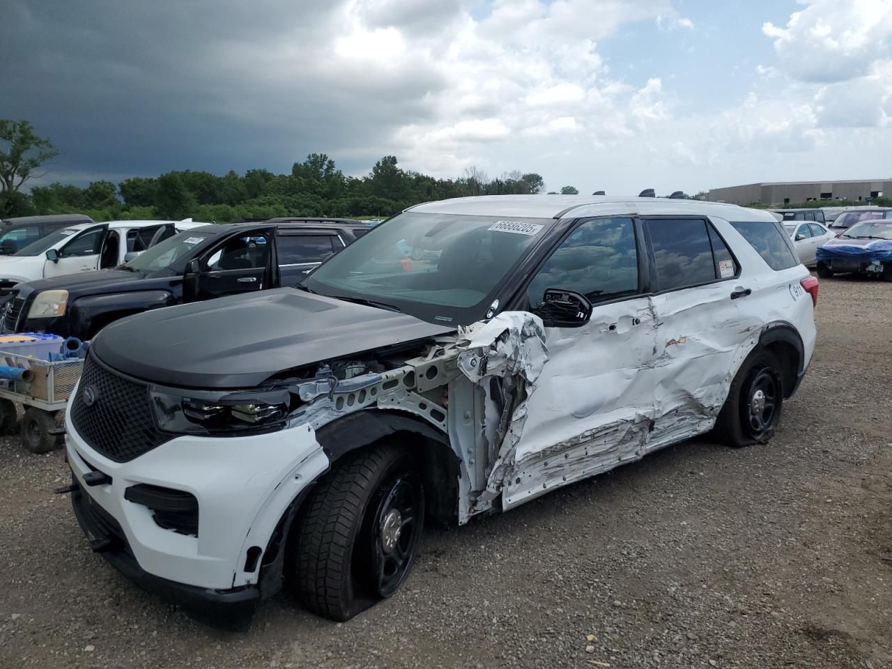 2020 Ford Explorer Police Interceptor