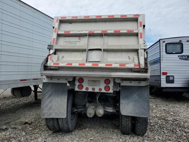 1999 Travis END Dump Trailer