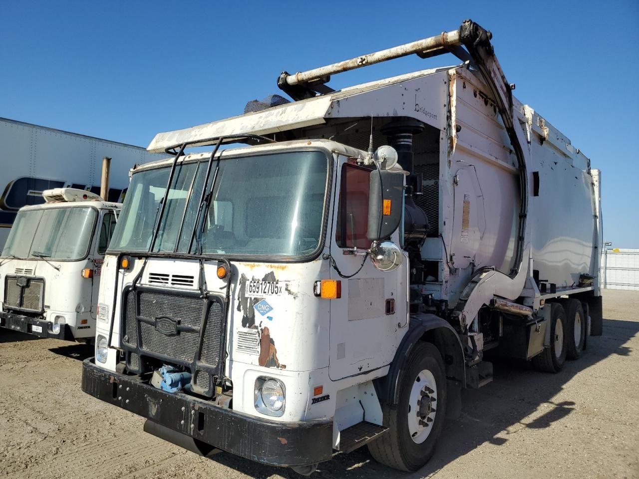2015 Autocar Llc 2015 Autocar Xpeditor Refuse Truck