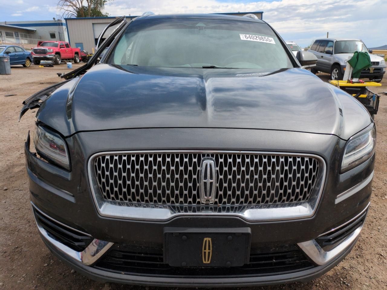 2020 Lincoln Nautilus Reserve