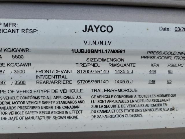 2020 Jaycee Jayco