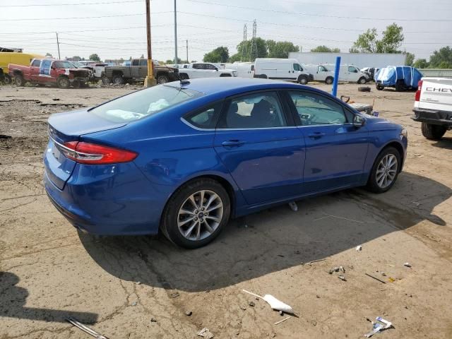 2017 Ford Fusion se