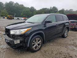 2014 Toyota Highlander xle for sale in Mendon, MA