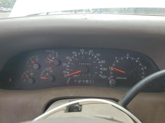 1999 Ford F350 SRW Super Duty