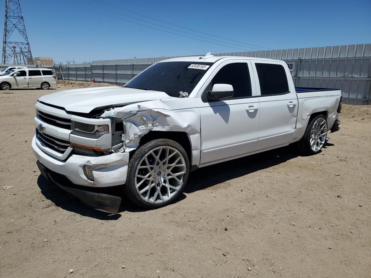 2017 Chevrolet Silverado C1500 lt