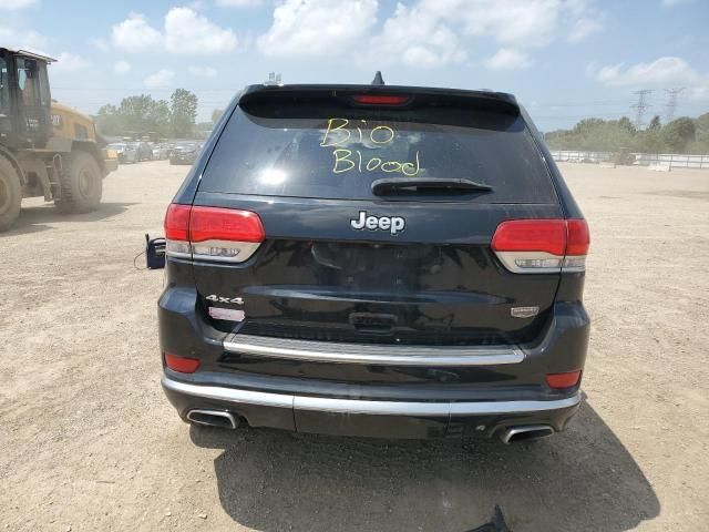 2018 Jeep Grand Cherokee Summit