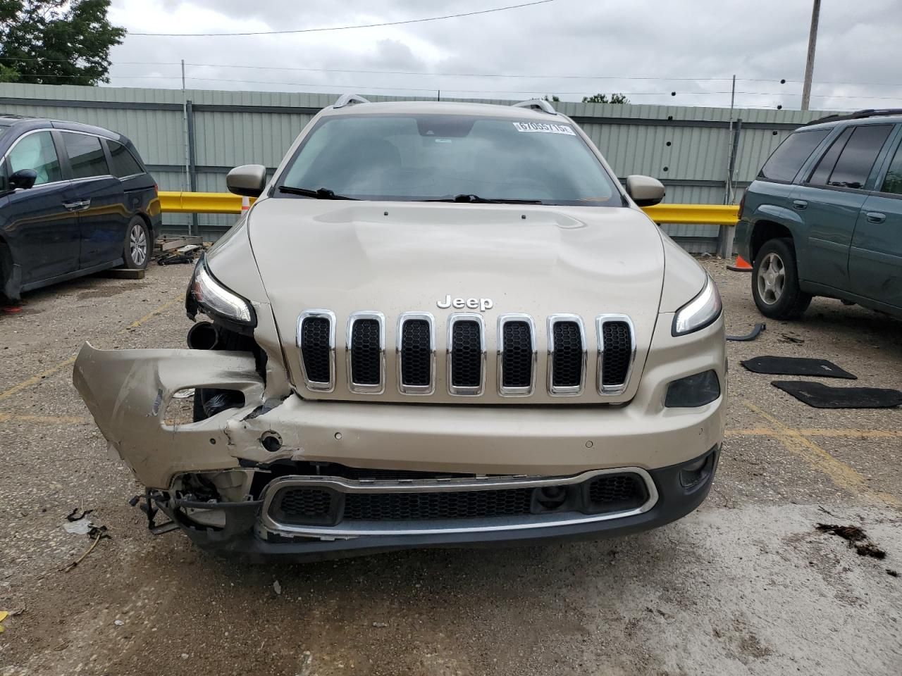 2015 Jeep Cherokee Limited